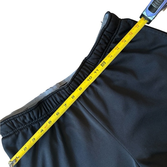 Nike Therma Fit Straight Leg Drawstring Black Jogger Athletic Pants, XL - Picture 5 of 8